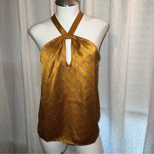 Michael Kors gold chain top